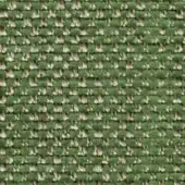 Woven fabric texture, muted green and off-white, repeating square grid pattern with a dense, nubby surface; identified as “swan > fabric (h) > h 453”.